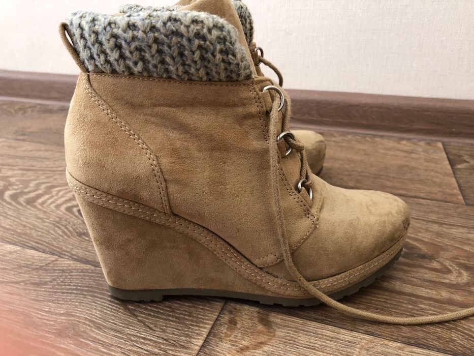 Ботинки ботильоны Bershka 35-36