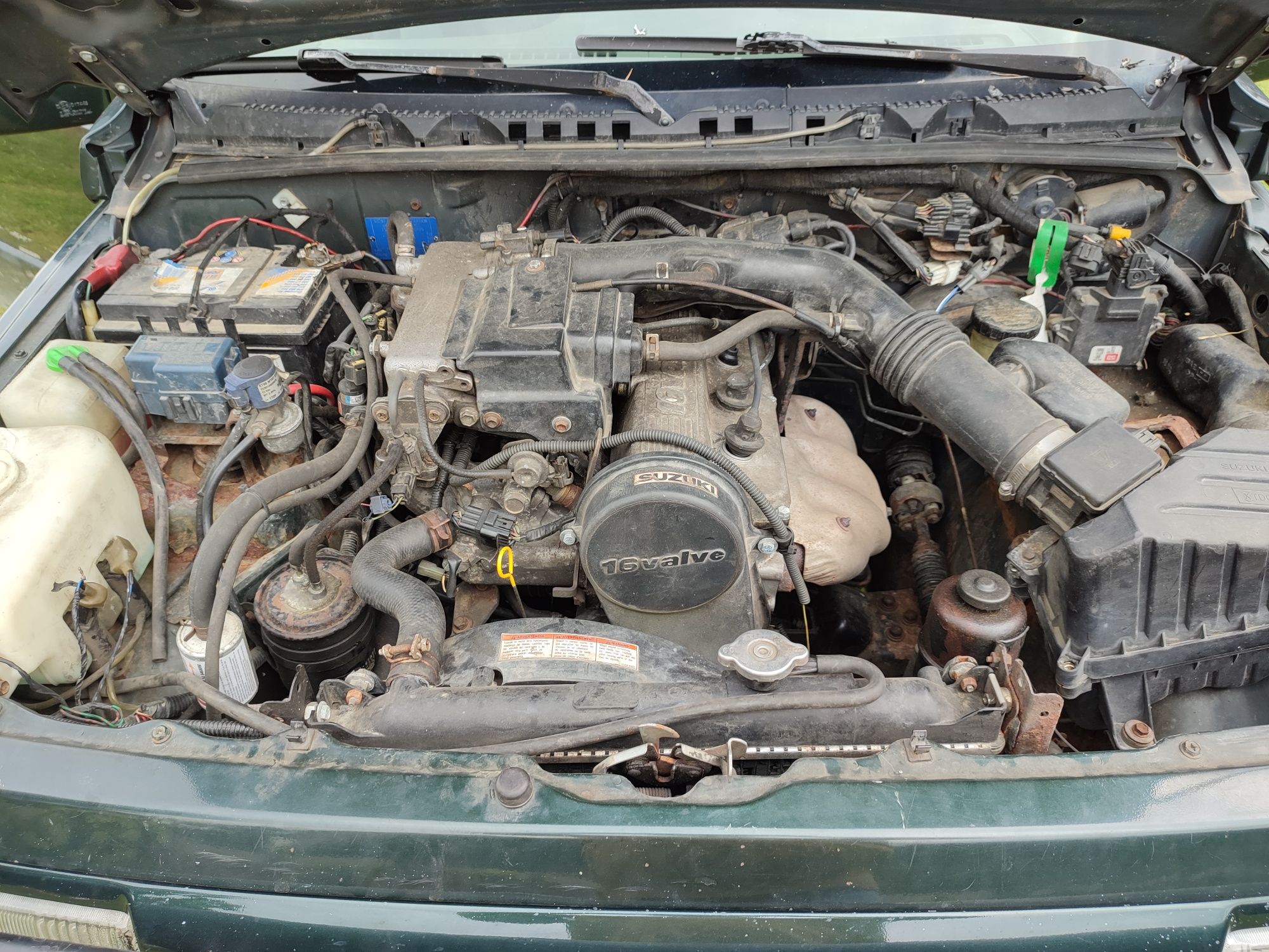 Suzuki Vitara 1.6 16v automat Gaz hak szyberdach