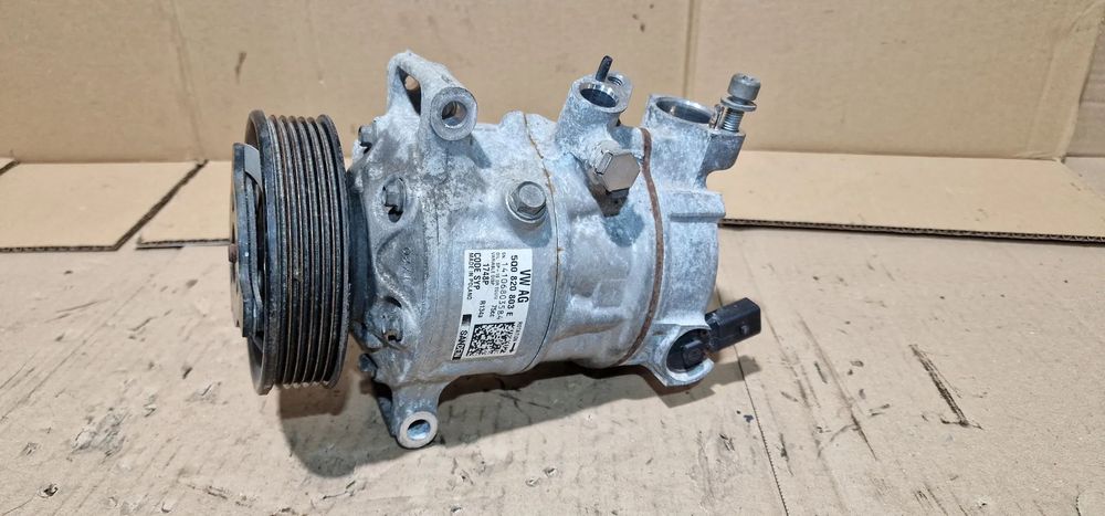 SPRĘŻARKA KLIMATYZACJI VW GOLF VII SEAT Leon III SKODA OCTAVIA III 5Q0820803E 1.4tsi