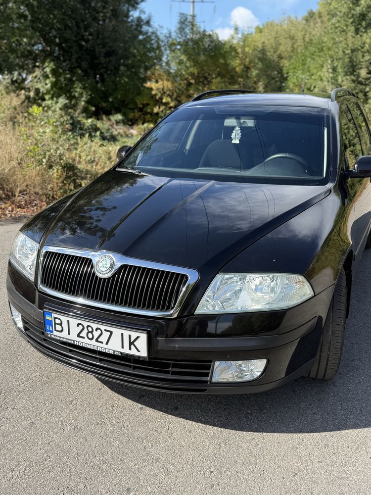 Skoda A5, Шкода октавія а 5 1.6 с газом