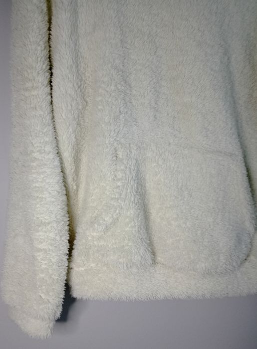 Kremowa bluza miś miękka kremowa rozmiar z metkiL/XL