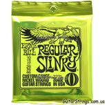 Струны Ernie Ball 2221 10-46 для электрогитары Оригинал США