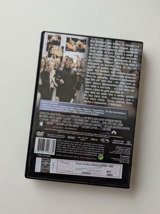 DVD O que as mulheres querem