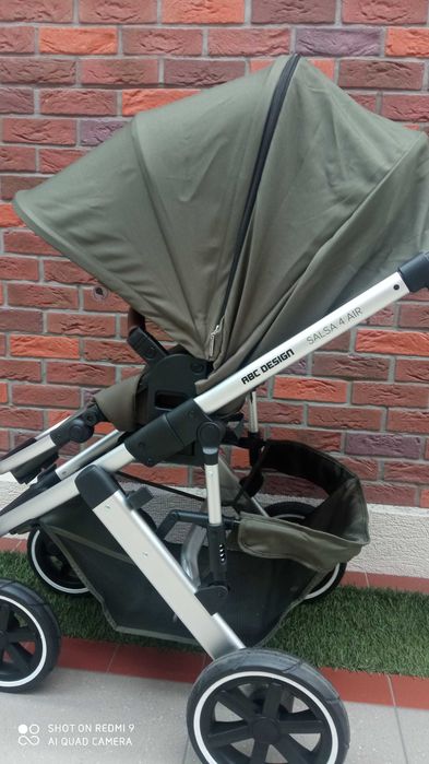 ABC Design SALSA 4 AIR 2024 wózek 2w1 olive