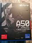 słuchawki  ASTRO Gaming A50 PS5/PS4/PC/MAC