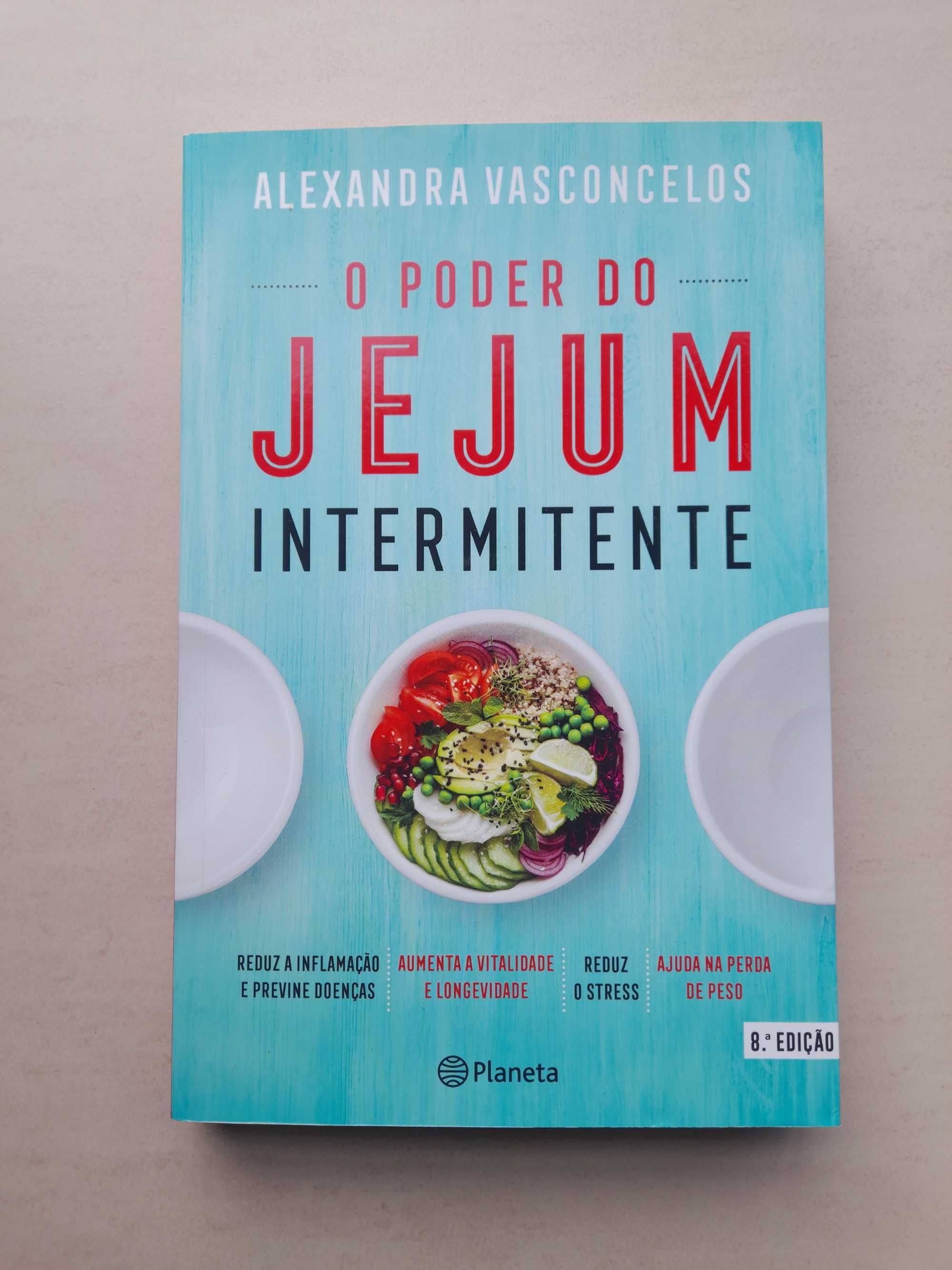 livro "O Poder do Jejum Intermitente"