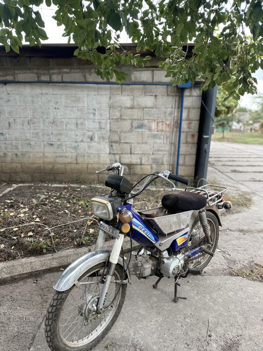 Продам мопед дельта терміново