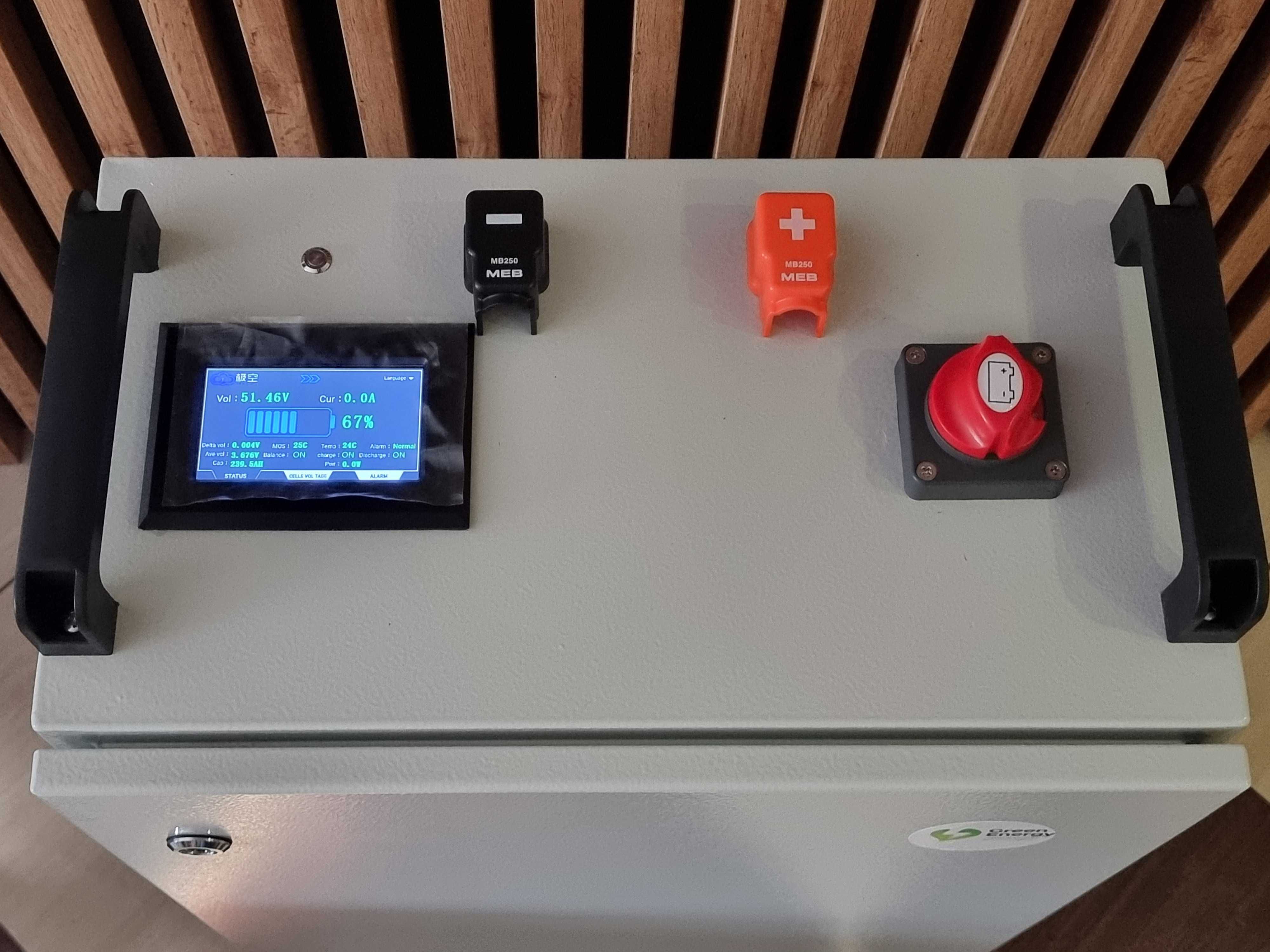 Magazyn energii akumulator Deye 48V 58V 320ah 18KWH