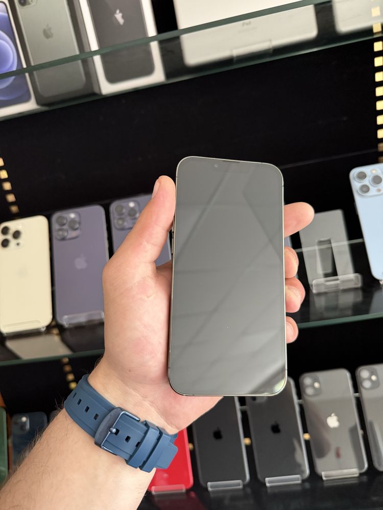 iPhone 13 Pro 256gb Midnight Green Neverlock