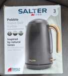Czajnik elektryczny Salter Pebble 1,7l 3000W stalowy środek