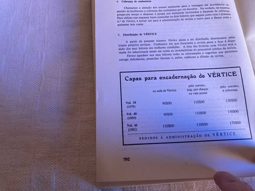 Vértice n. 450/1 de 1982