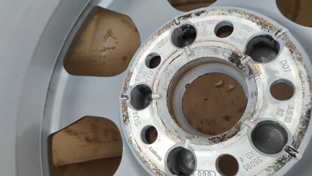 Oryginalne Felgi Aluminiowe Audi A4 B8 17 5x112 7J ET37