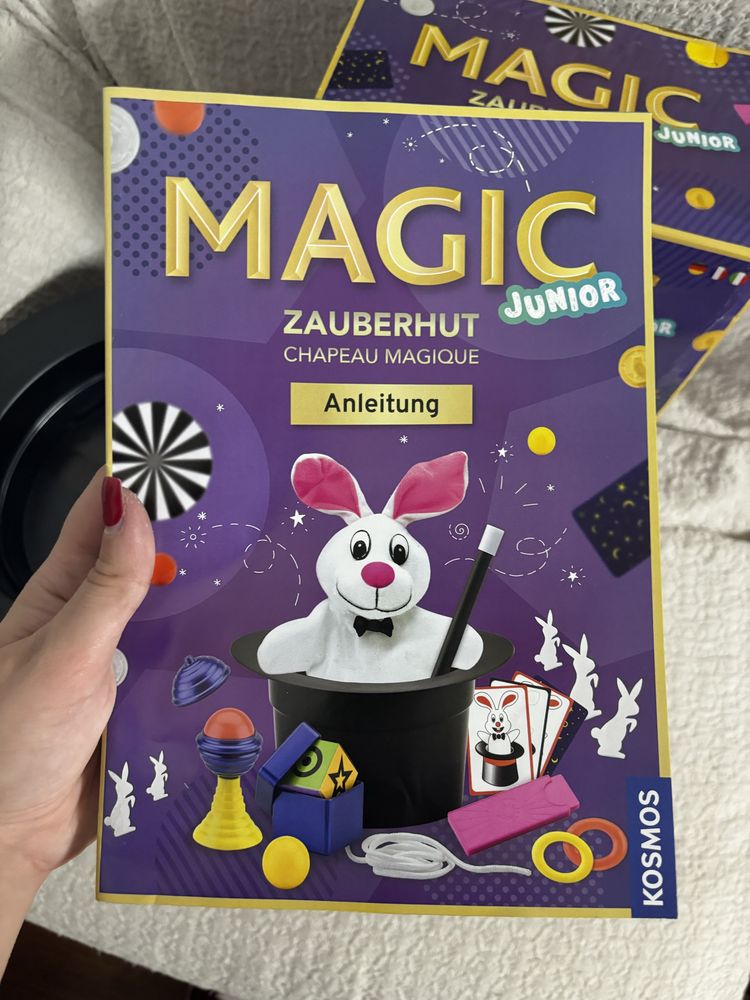 Kit mágica criança - Magic Zauberhut - zauberkasten