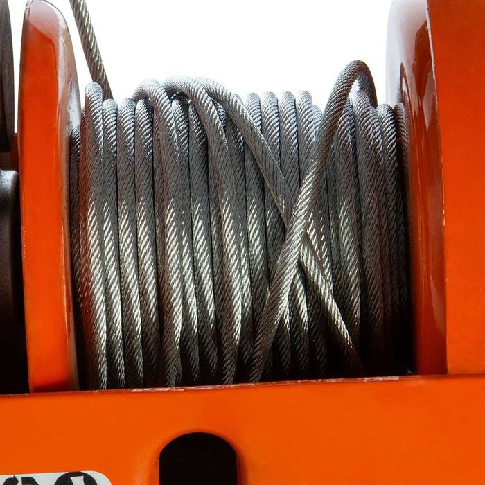 WCIĄGARKA ELEKTRYCZNA LINOWA 800kg 230V Wciągarka Budowlana Suwnica