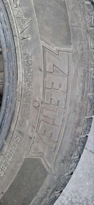 2x Zimowe opony Zeetex 195/65R15 WP1000 95H XL