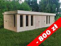 Domek narzędziowy,gospodarczy,domek drewniany,zestaw 4x3m+3x3+1,5x3