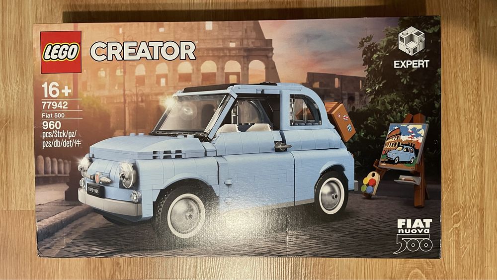 LEGO Creator Expert 77942 - Fiat 500