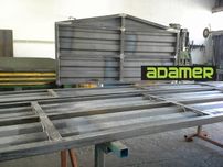 Oburtowania, boki, burty 6011 , 8011 zabudowa Adamer
