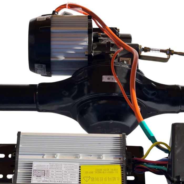 Вантажний електро Трицикл Dozer 2, 1200Вт, гарантія