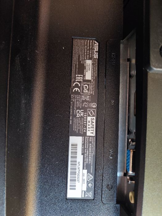 Asus Tuf 24" 144hz VG249