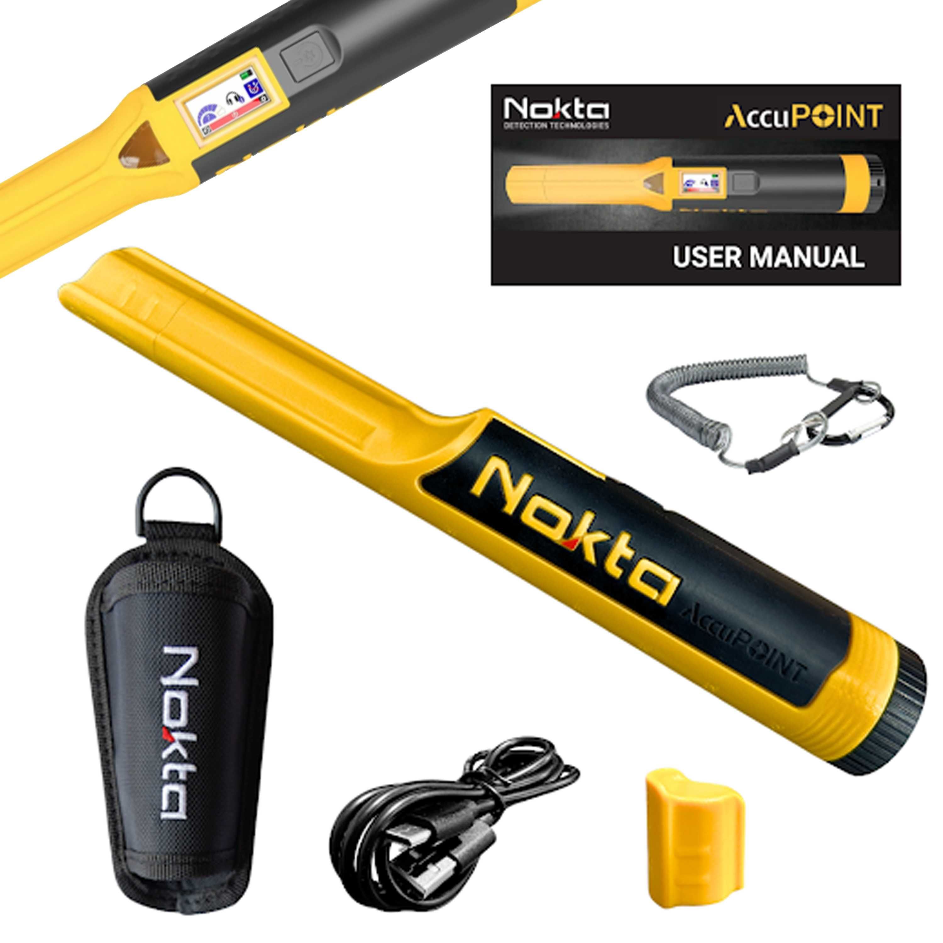 Пінпоінтер Nokta Accupoint з Дискримінацією. Новий Металошукач Нокта