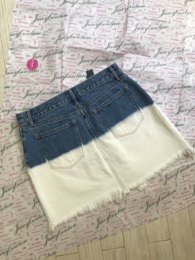 Новая джинсовая юбка джинс юбки Juicy Couture оригинал из США спідниця