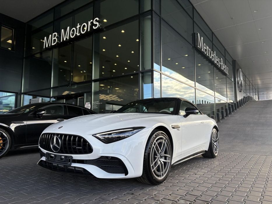 Mercedes-Benz SL 43 MB Motors Janki