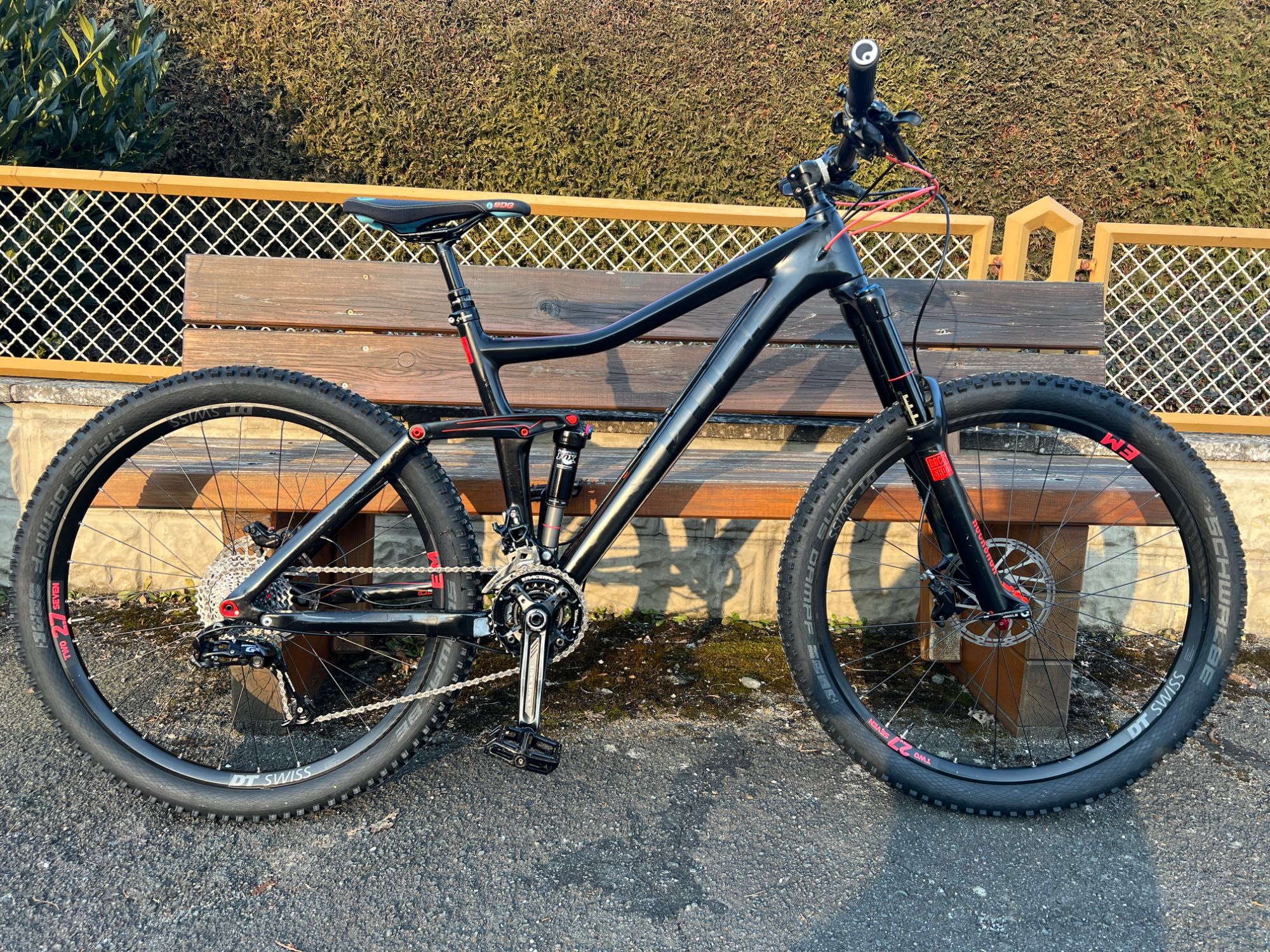 Cube Stereo HPC 160 Race Karbon Full Enduro 27.5