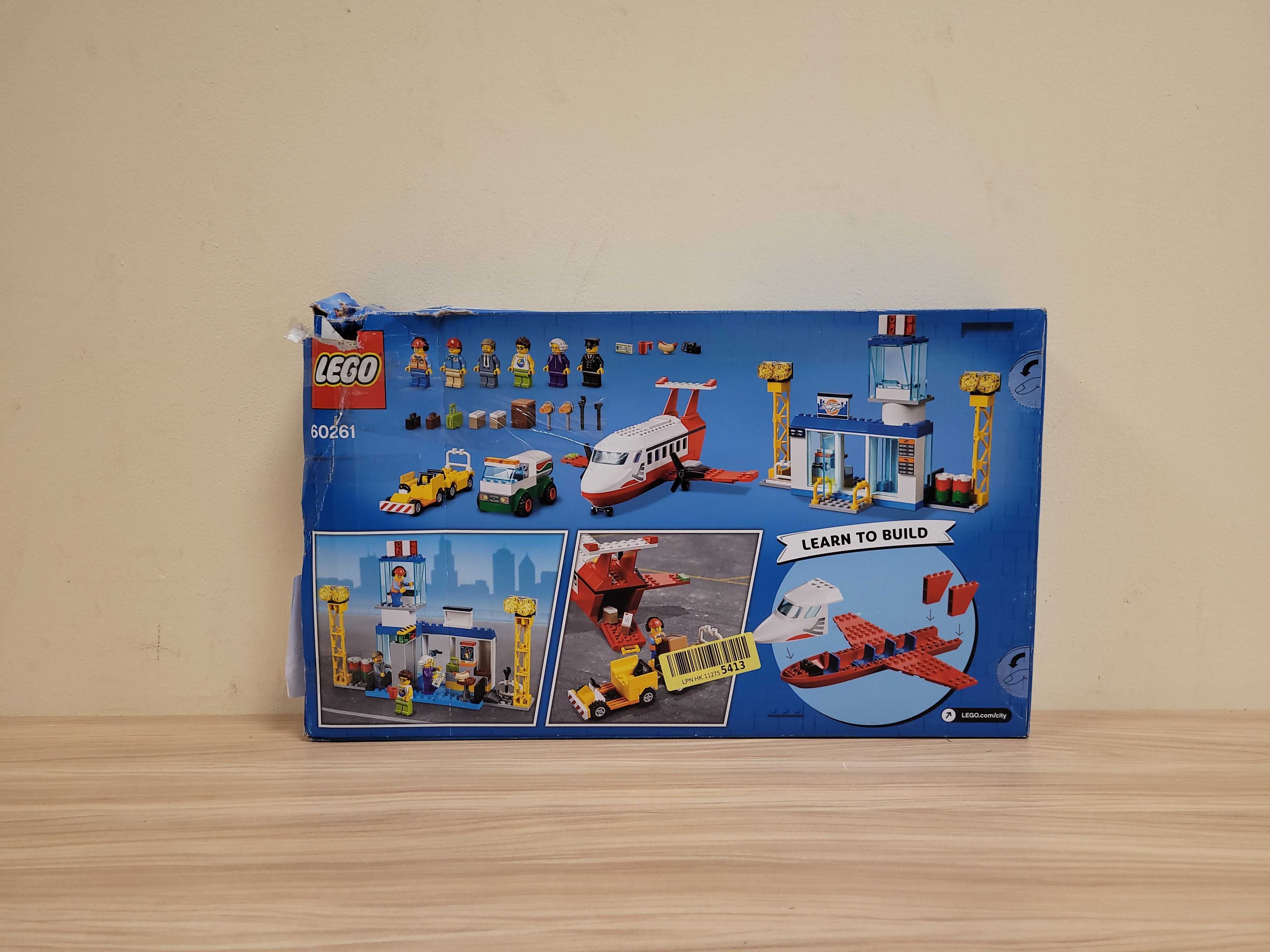 LEGO 60261 City Centralny port lotniczy