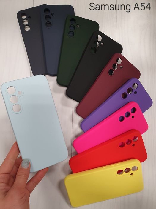 Чехол Силикон Накладка Бампер Самсунг Samsung A54 34 14 M14 Чохол