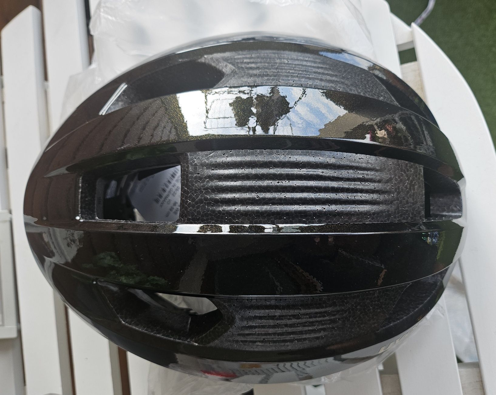Nowy kask Uvex Rise CC black goldflakes 56-59 zł