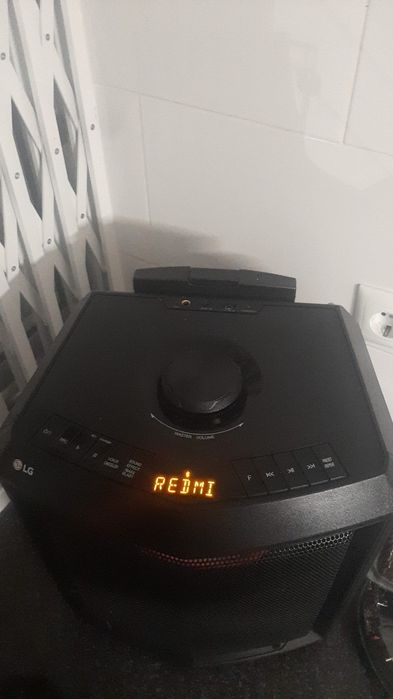 Caixa de som , LG