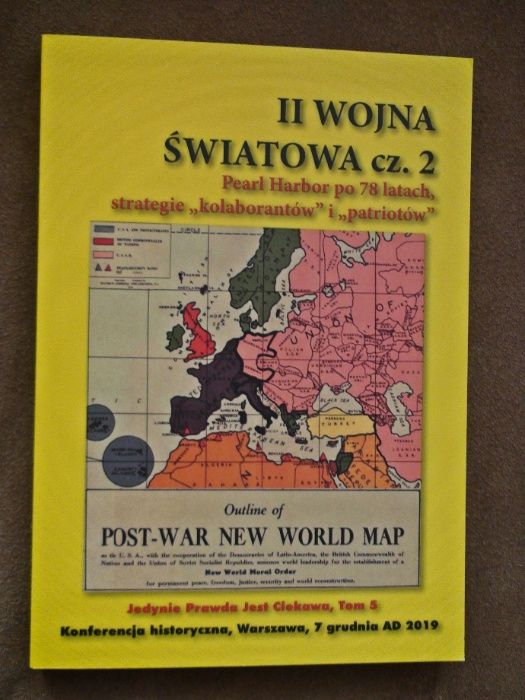 II wojna światowa – Pearl Harbor po 78 latach, strategie kolaborantów