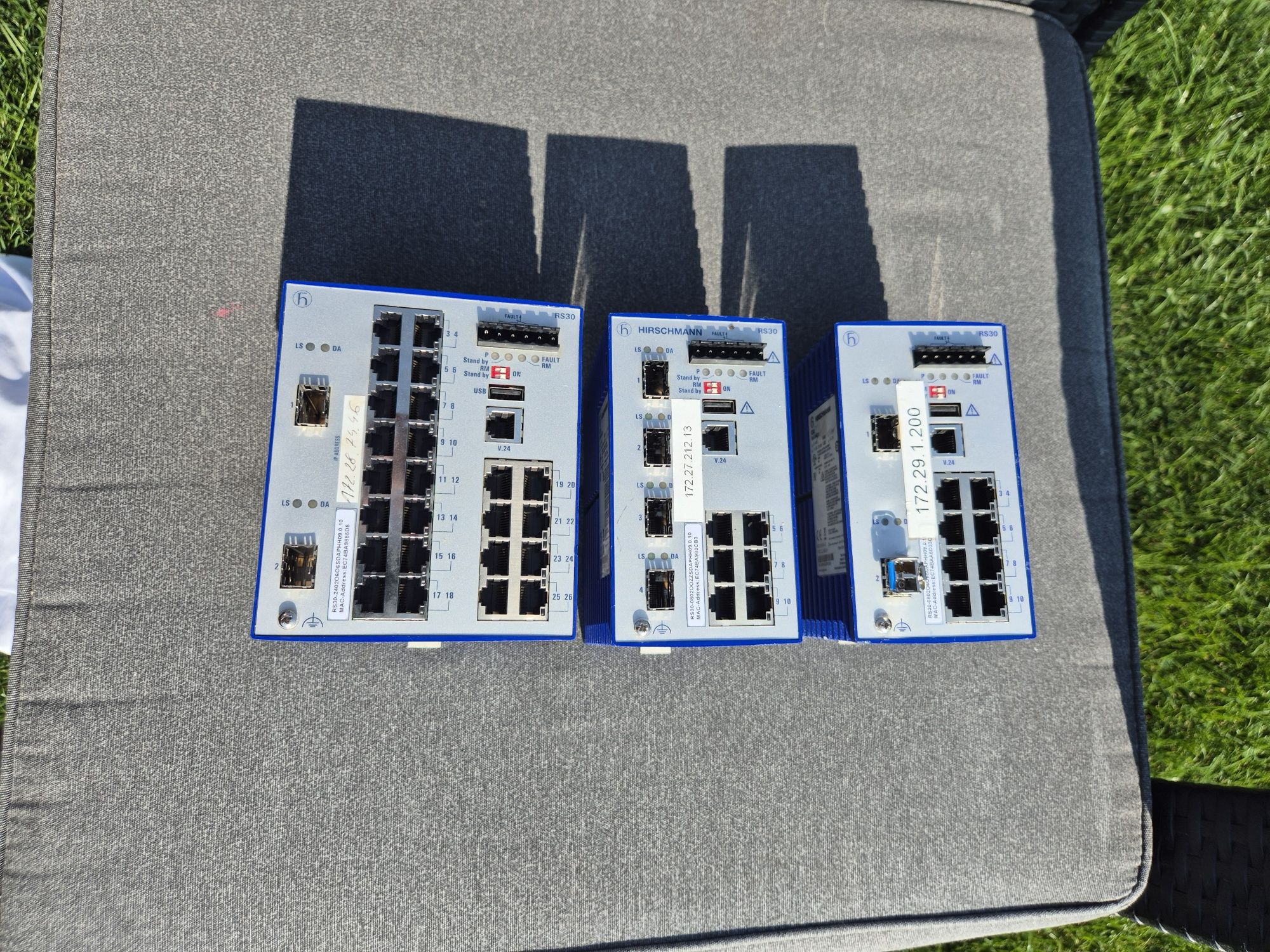 Switch  zarzadzalny Hirschmann