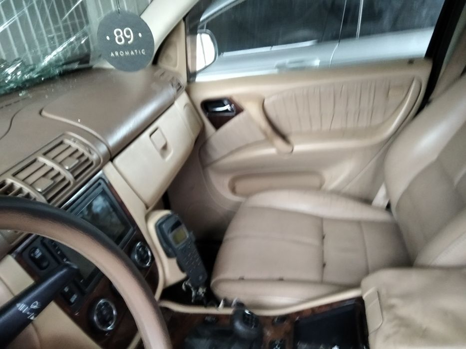 Мерседес ml 270 w163