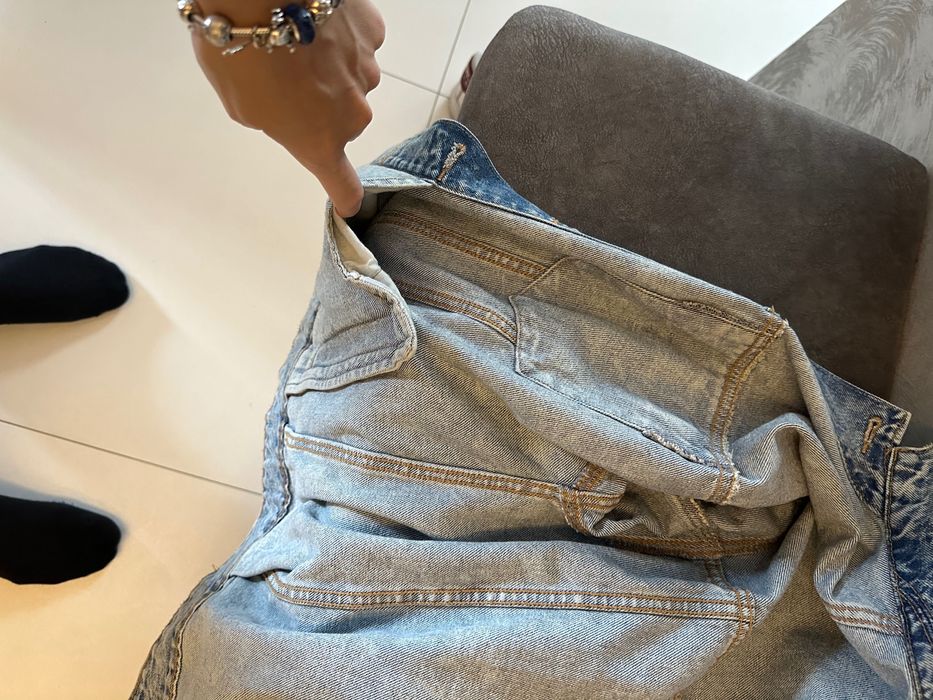 Kurtka jeansowa Bershka S oversize