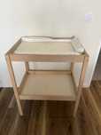 Trocador Sniglar Ikea faia/branco