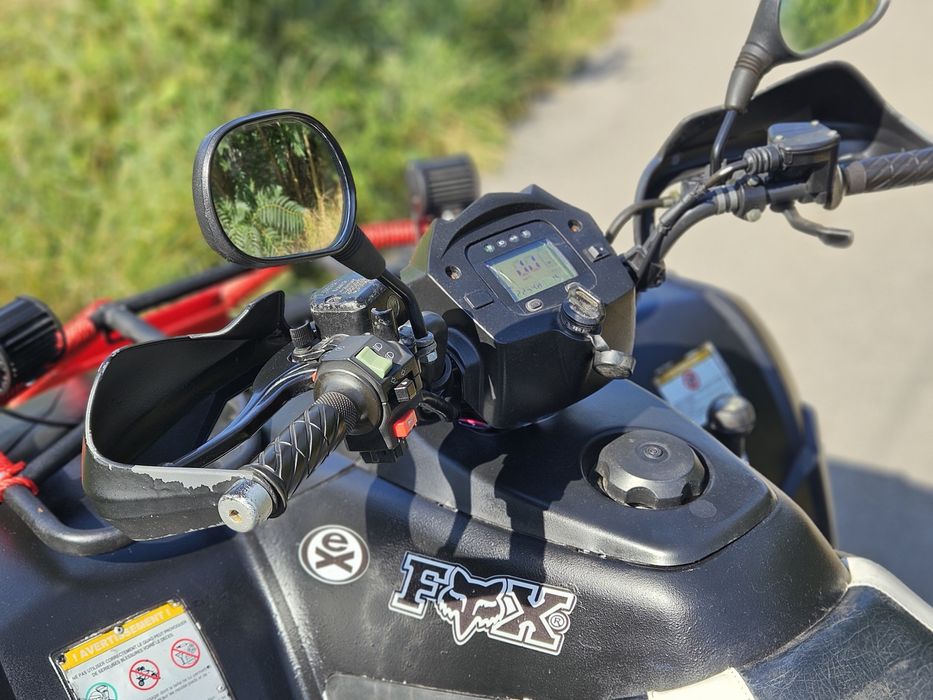 Linhai 300 zarejestrowany quad 2012 rok