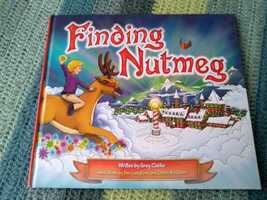Książka po angielsku Finding Nutmeg, Greg Clarke