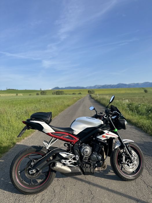 Triumph Street Triple 765R  MY18 idealny ! Prywatnie !