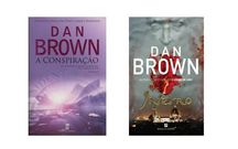 Dan Brown: Inferno/ A Conspiração - Desde 7,50€