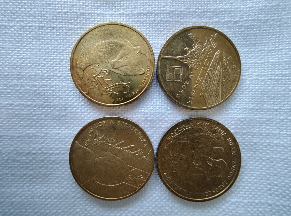 Monety 2 zł rok 2011 #3