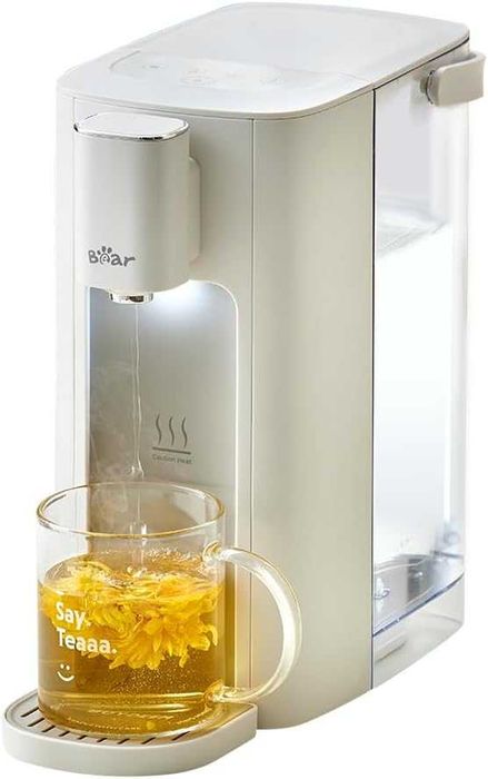 Dystrybutor wody gorącej Bear 3L, biały OUTLET
