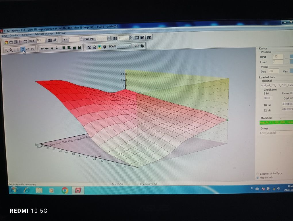Mapy stage 1,2,3 damos chip tuning +wsady oryginal