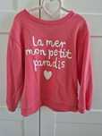 Bluza H&M malinowa 104 dla dziewczynki