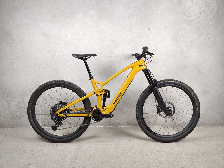 Trek Fuel EXe 9.9 GX, 29 M, TQ ebike, AXS, карбоколеса