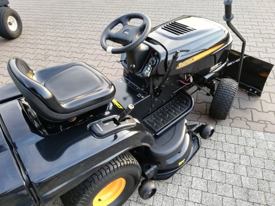 Traktor kosiarka Husqvarna Partner P185107HRB perła pompa pług śnieżny