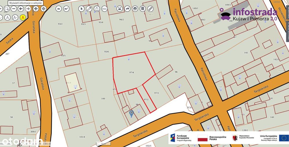 Działka budowlana Bydgoszcz Fordon