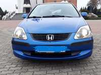 Honda civic 1.4 kolor chabrowy metalik