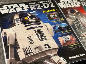 R2-D2 model DeAgostini w skali 1:2 PEŁNA KOLEKCJA 100 nr nie otwierane